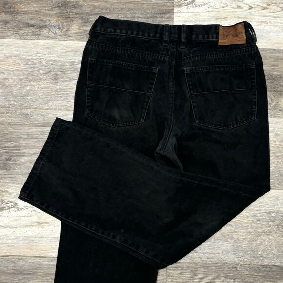 Tommy‎ Bahama Indigo Palms Black Mens 33x30 Classic Fit Straight Leg Denim Jeans - Picture 1 of 12